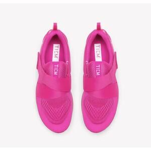 TIEM Slipstream Indoor Cycling Spin Shoe Hot Pink Size 10.5
